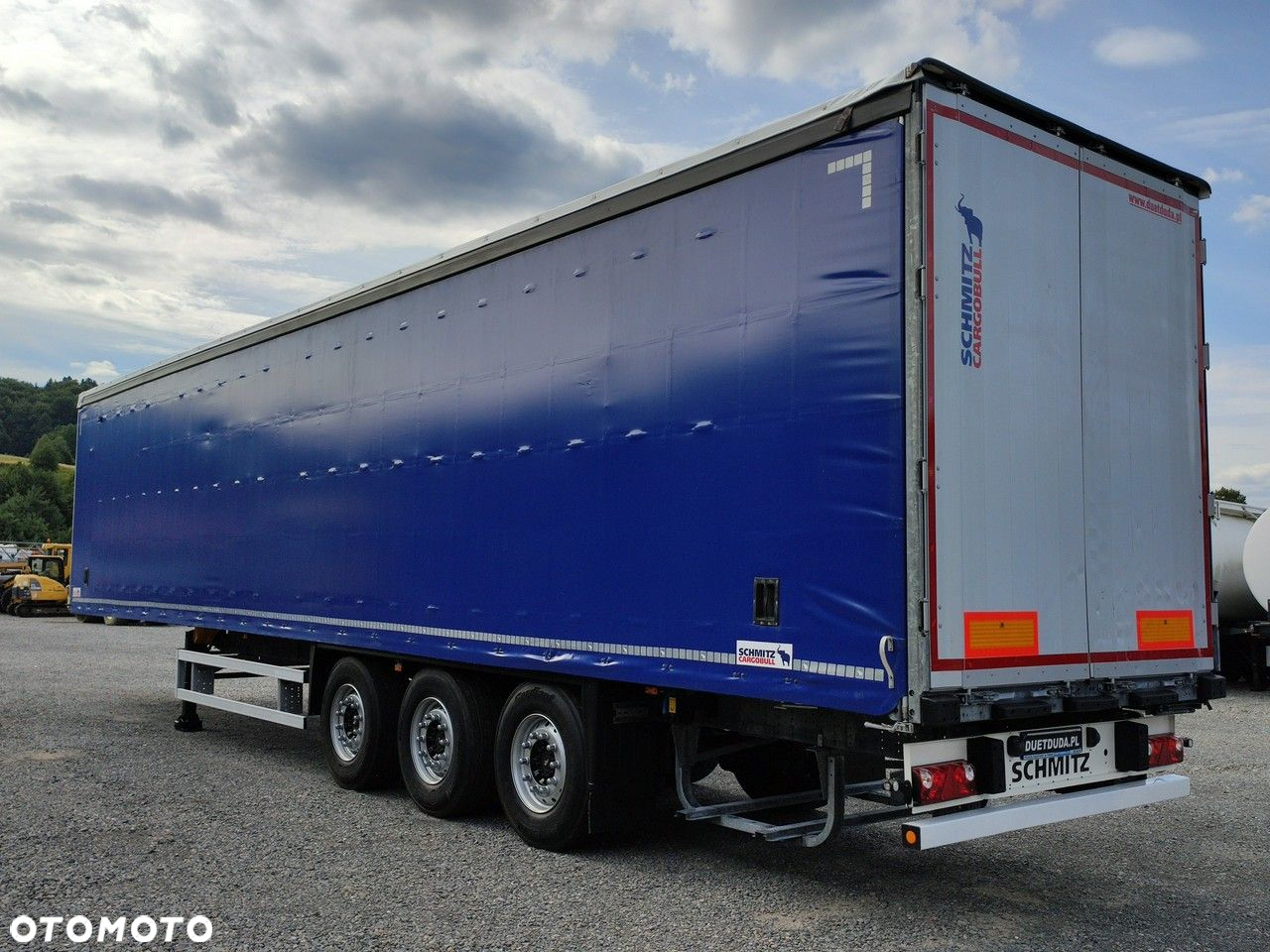 Schmitz Cargobull Firana Szybki Załadunek Idealna Do Piwa Wody ITP... - 4