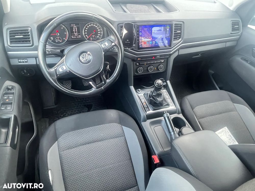 Volkswagen Amarok 4M Comfortline - 7