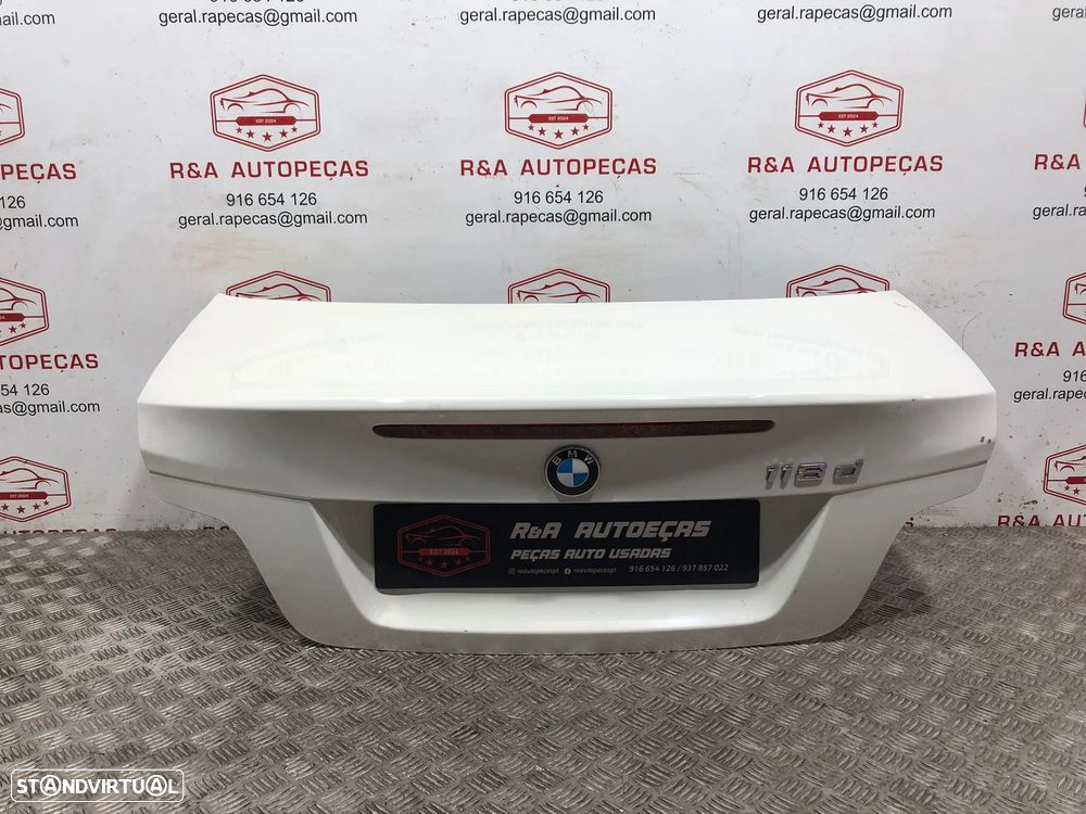 Tampa Porta de Mala BMW Série 1 E82 Coupe Original - 1