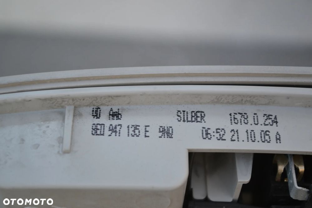 AUDI A4 B6 B7 A3 8P LAMPKA WNĘTRZA PODSUFITKI DIODY LED 8E0947135E - 4