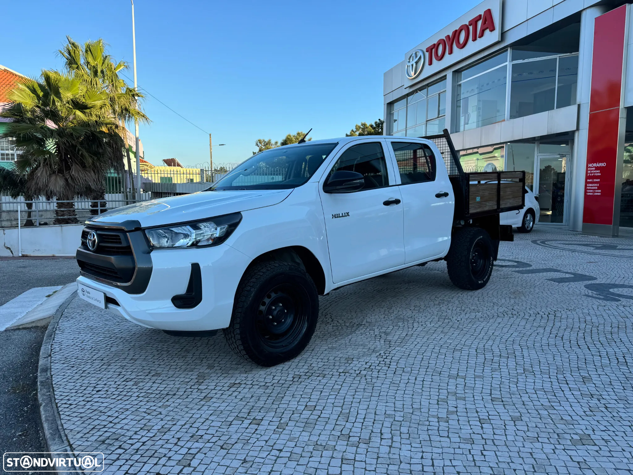 Toyota Hilux 2.4 D-4D 4WD CD CH - 3