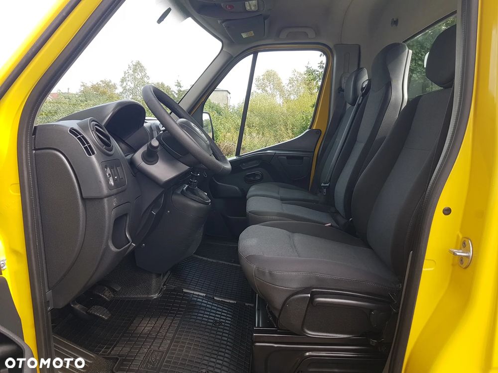 Renault MASTER PAKA 4,51x2,21 SKRZYNIA ŁADUNKOWA KLIMA 6-BIEGÓW MANUAL KRAJOWY - 19