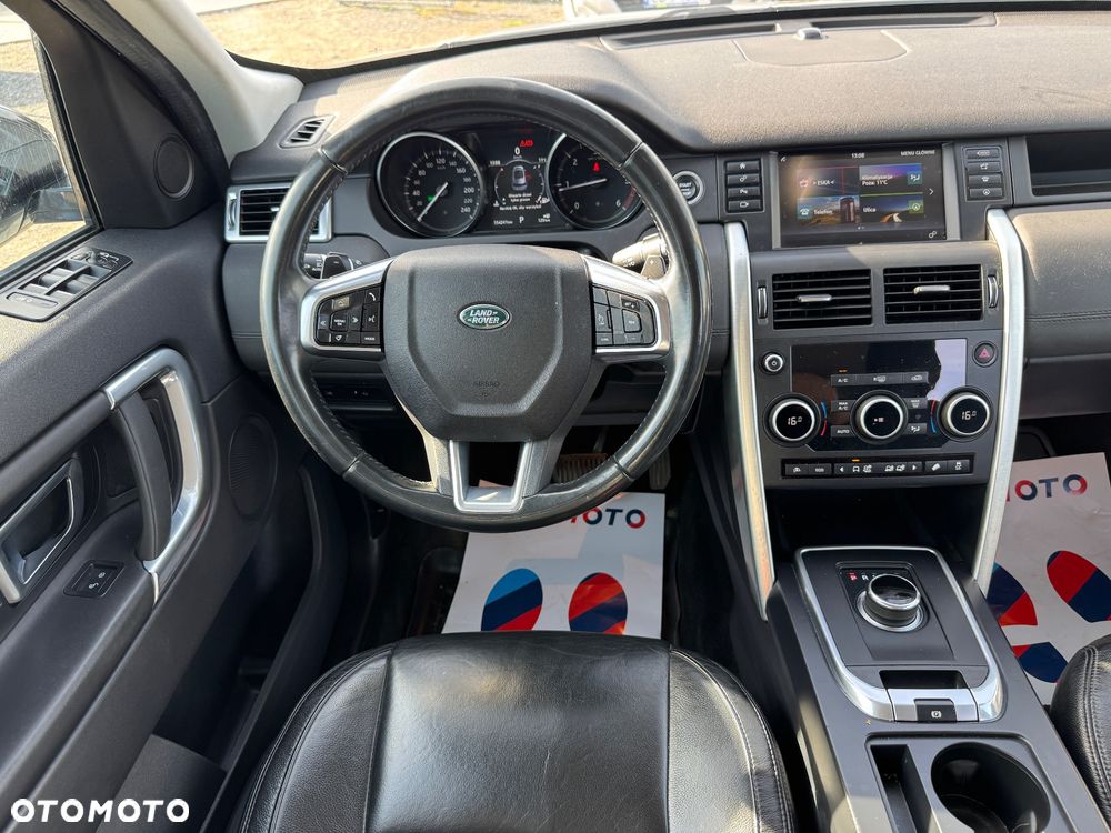 Land Rover Discovery Sport 2.0 TD4 HSE - 22