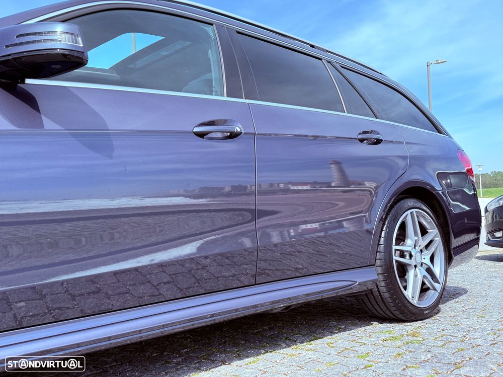 Mercedes-Benz E 300 Bluetec Hybrid Avantgarde - 58