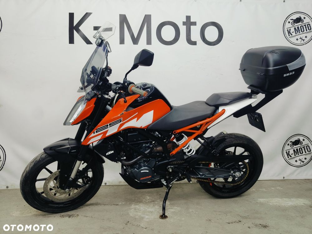 KTM Duke 125 - 18