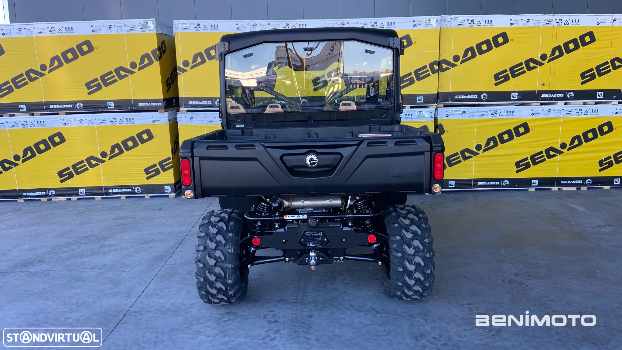 Can-Am Traxter XU HD9 - 5