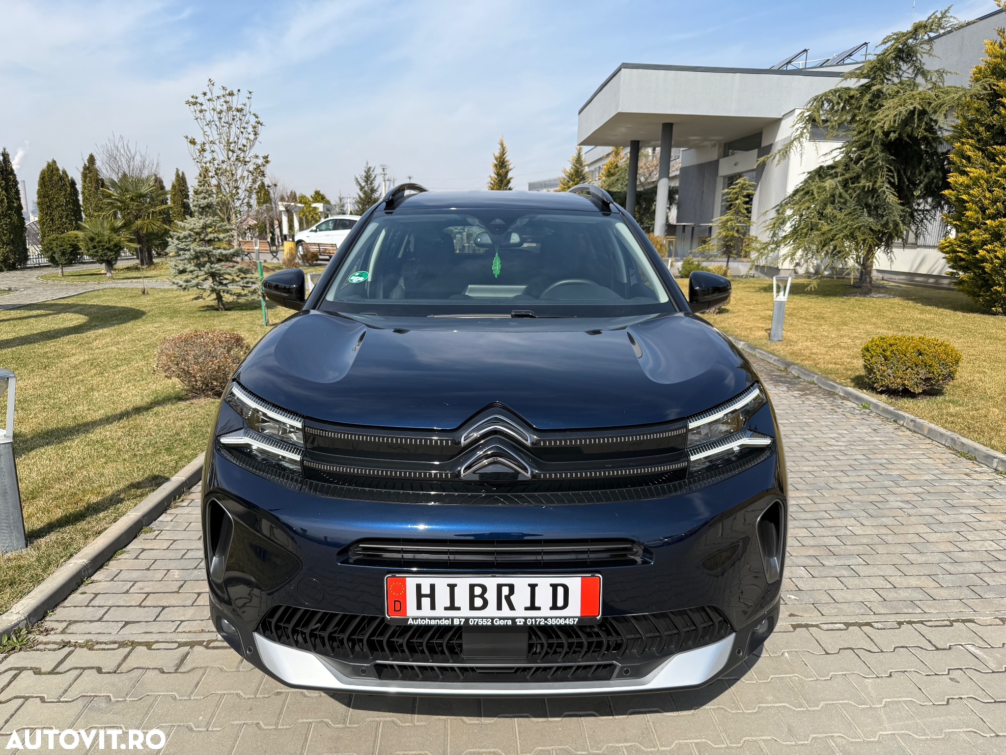 Citroën C5 Aircross 1.6 PHeV FWD 225 EAT8 Shine - 4