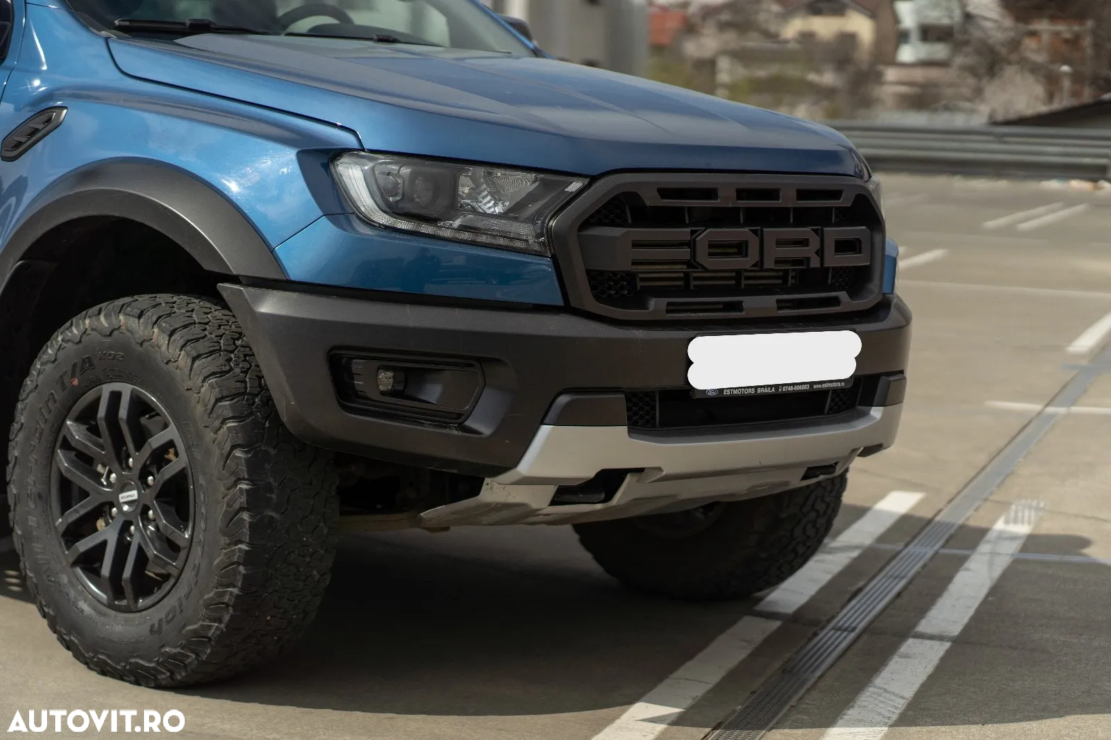 Ford Ranger Pick-Up 2.0 EcoBlue 213 CP 4x4 Cabina Dubla Raptor Aut. - 14