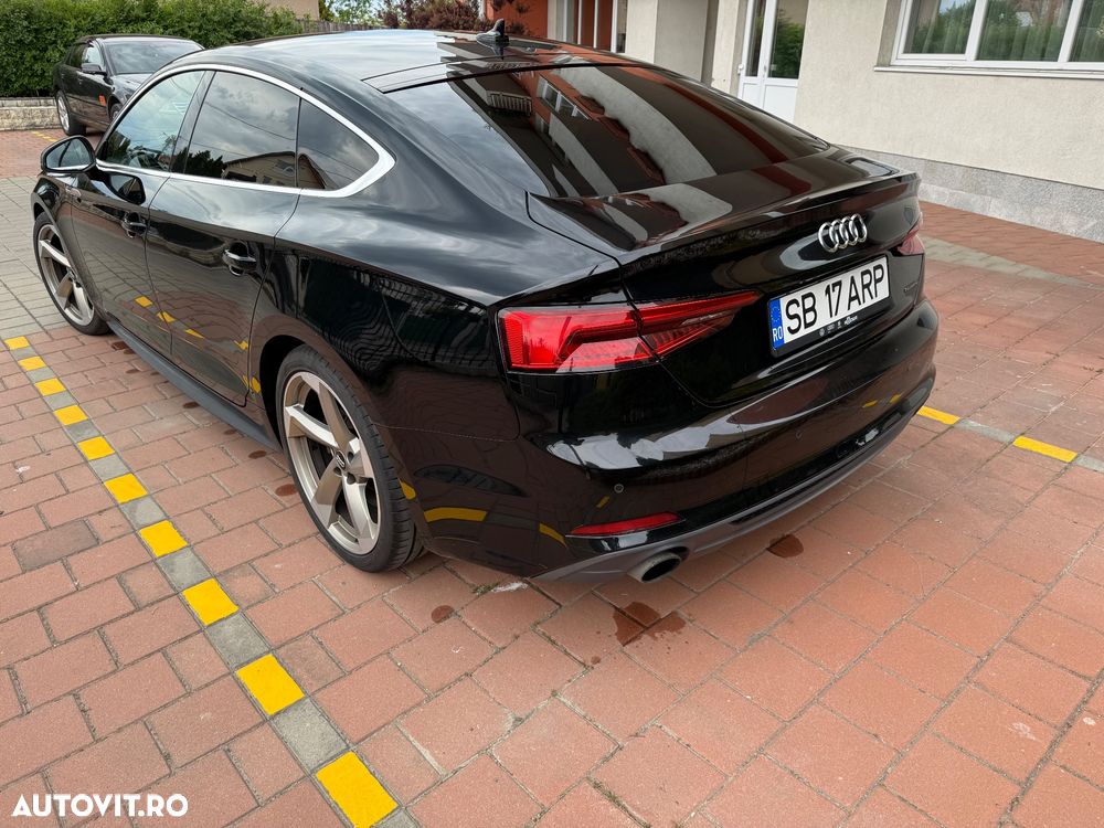 Audi A5 ack 2.0 TFSI quattro S tronic sport - 6