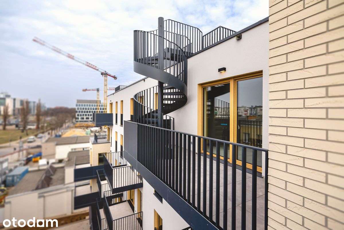 3-pokojowe mieszkanie 55m2 + balkon Bezpośrednio