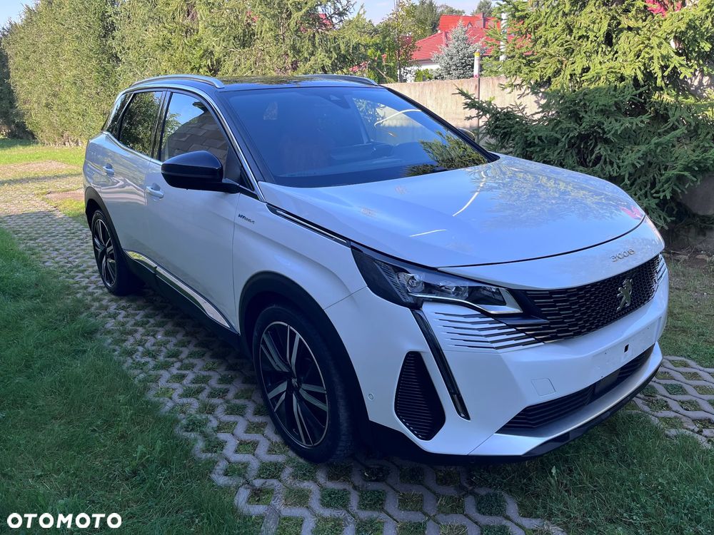 Peugeot 3008 1.6 PureTech Hybrid4 PHEV GT Pack S&S EAT8 - 23
