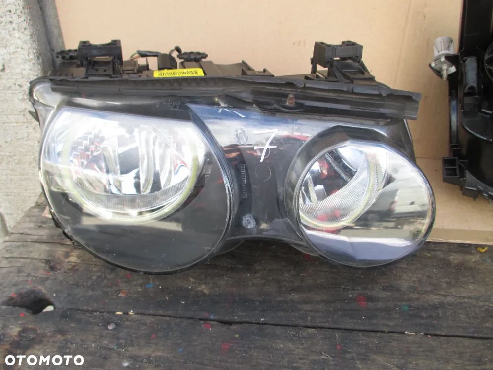 lampa BMW E46 Compact AL Europa orginał - 8