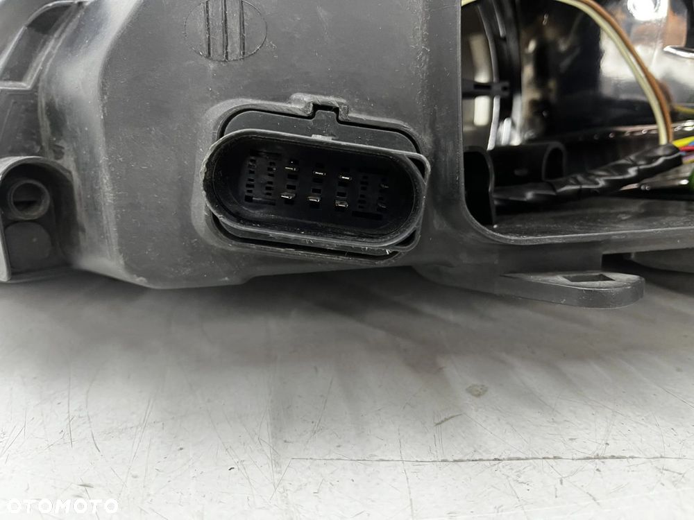 Lampa reflektor Porsche Cayenne 7L 9P Lift 07-10r. prawa przednia XENON EU KSENON oryginalna EUROPA - 7