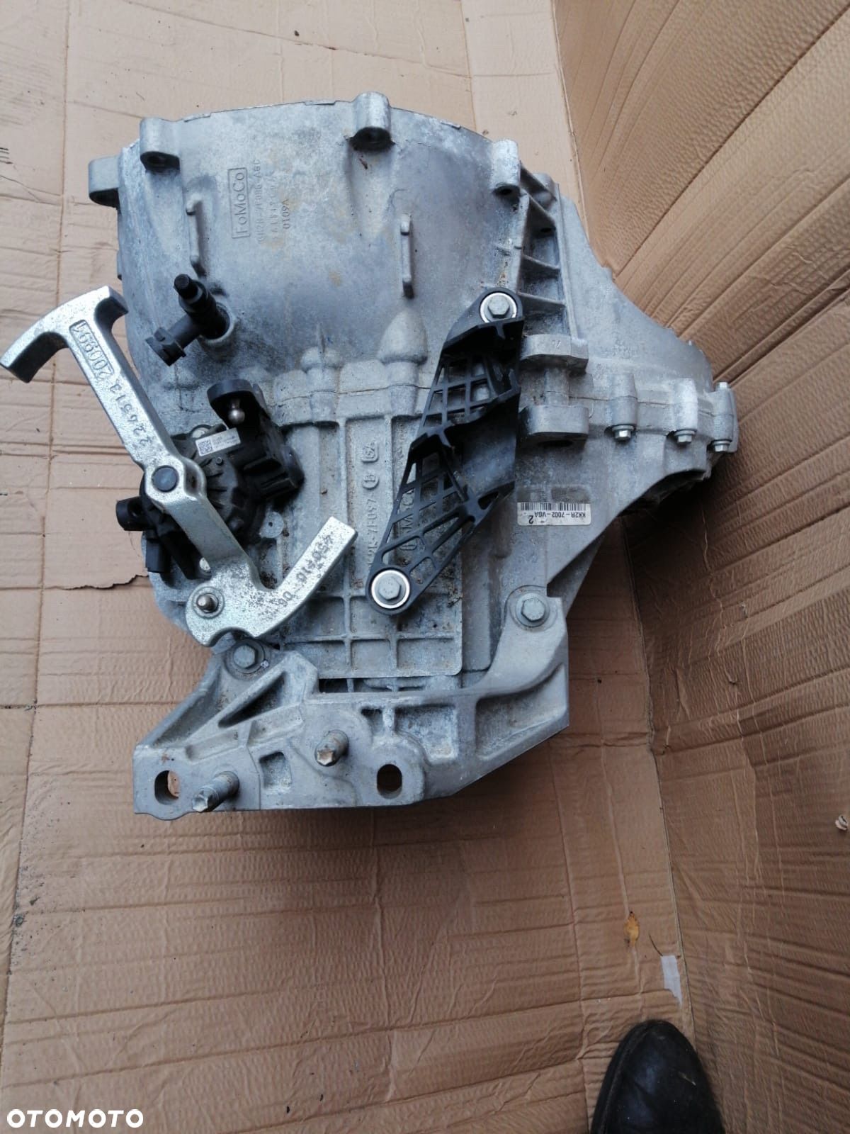 Skrzynia biegów TRANSIT CUSTOM 2,0 TDCI LIFT MK8 KK2R-7002-VGB KK2R7002VGA - 1