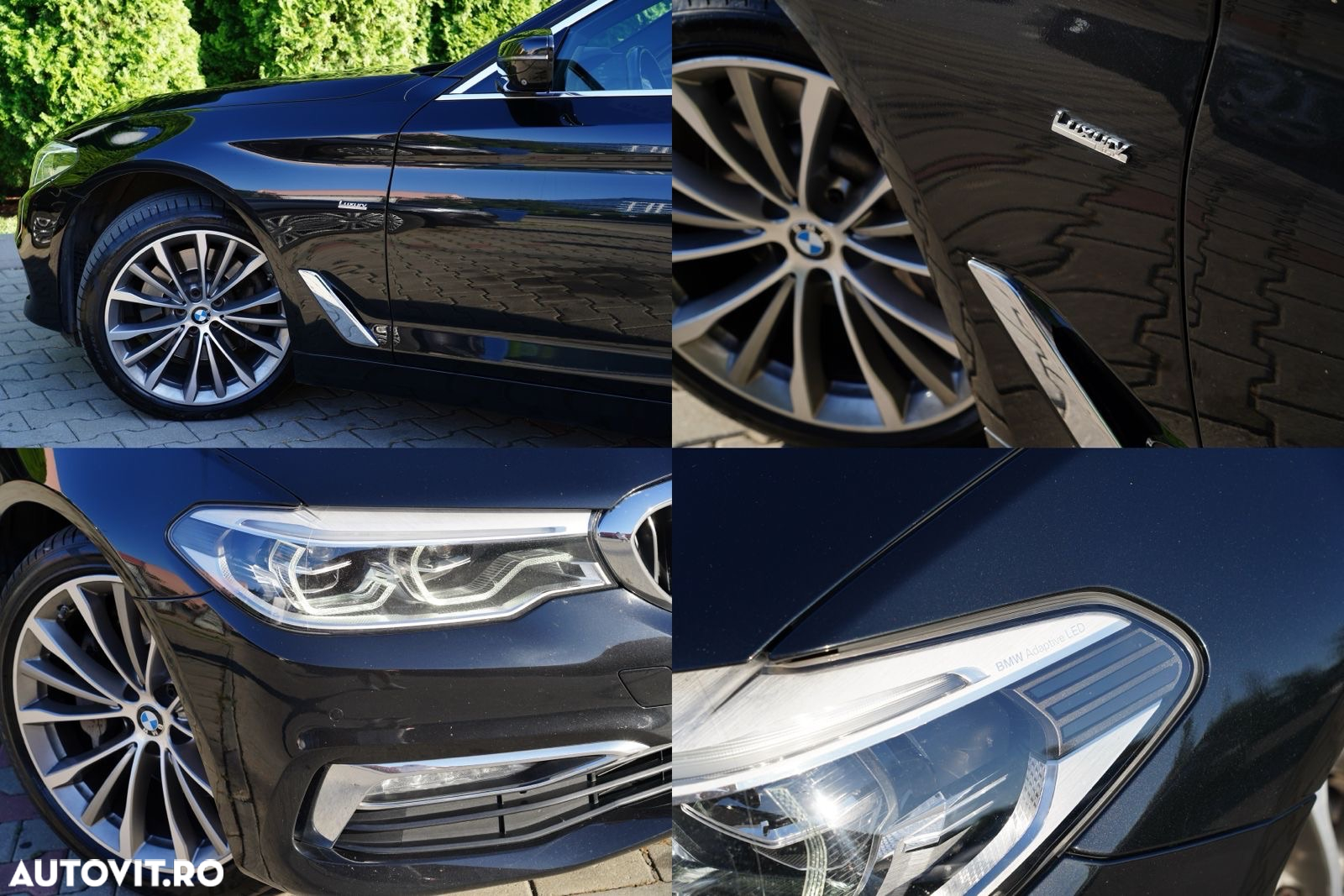 BMW Seria 5 530d xDrive Aut. - 10