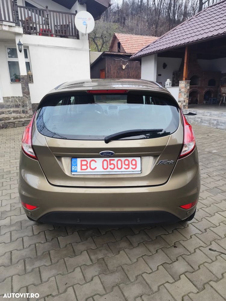 Ford Fiesta 1.6 TDCi Econetic - 5