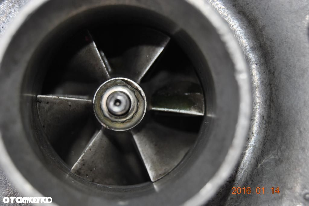 bdb TURBINA TURBO BMW 3 330 d 3,0 d E46 Moc 184 KM - 2