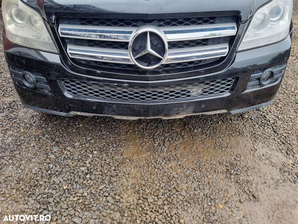 Bara fata Mercedes GL X164 2006 - 2008 Obsidian Black Metallic C197 (1266) Diesel model ... - 1
