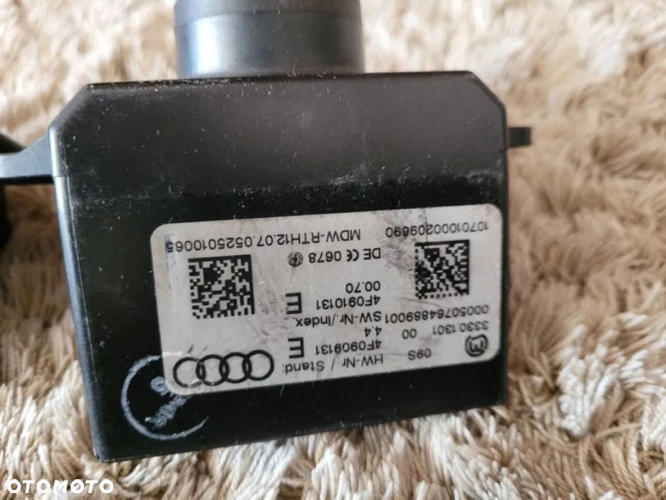 Stacyjka Audi a6 c6 europa - 4