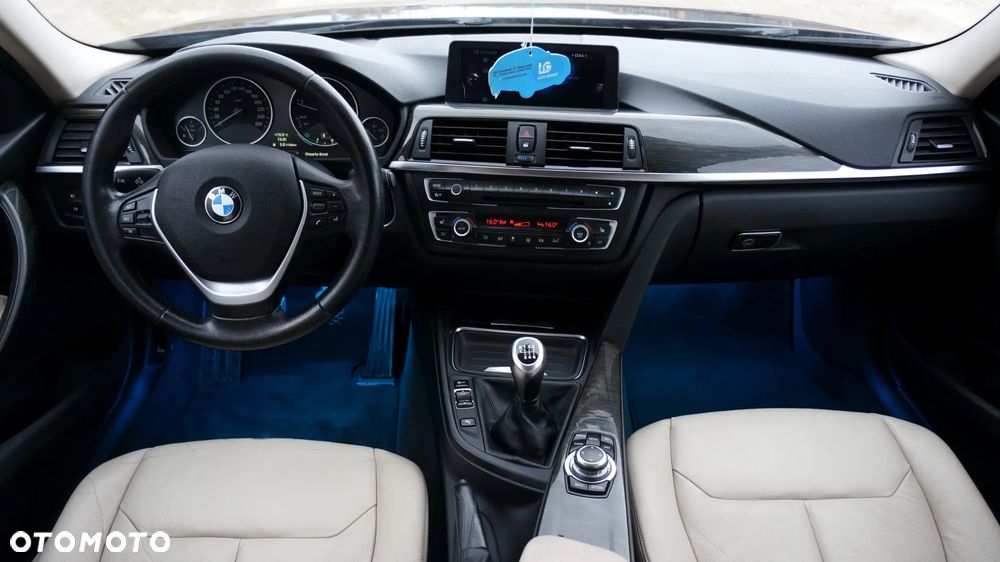 BMW Seria 3 318d Blue Performance Luxury Line - 8