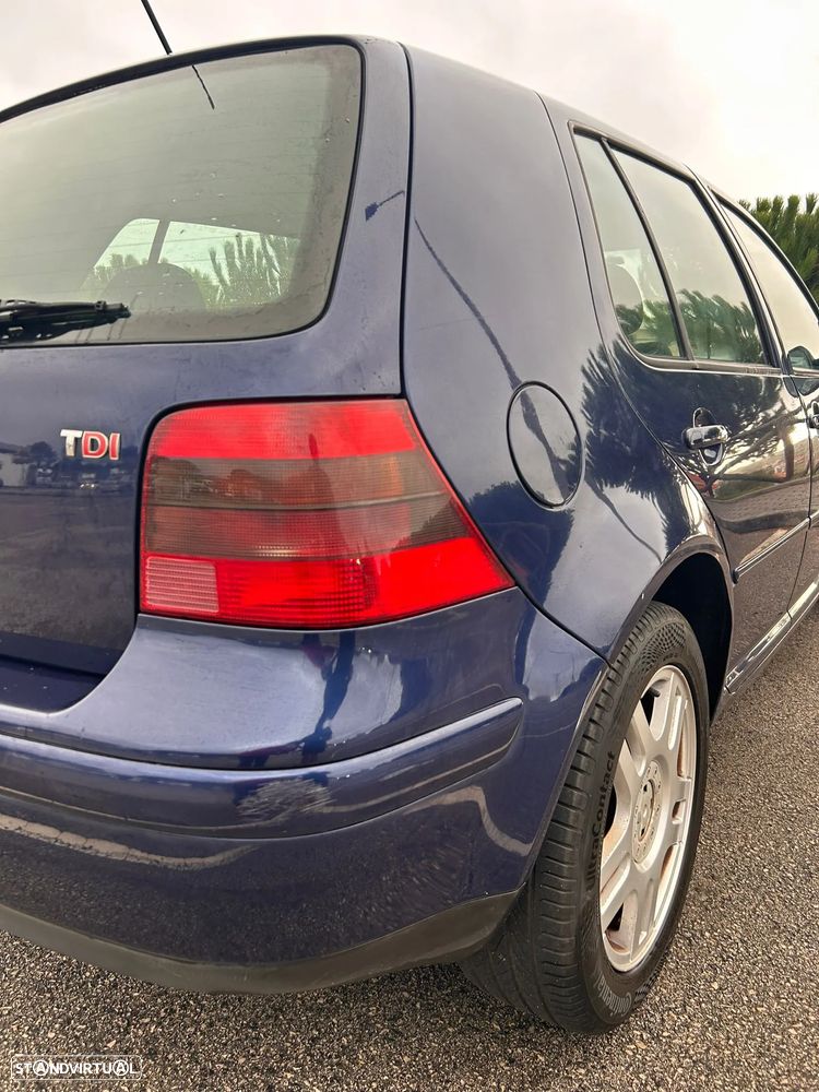 VW Golf 1.9 TDi Highline - 16