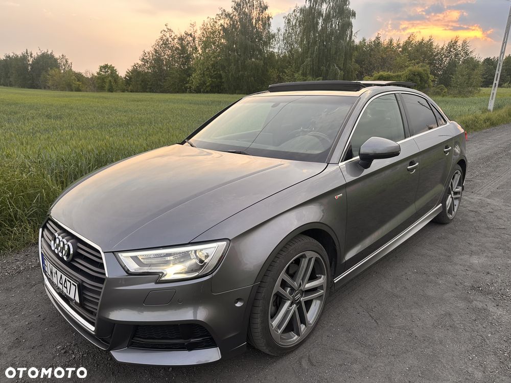 Audi A3 Limousine 2.0 TFSI quattro S tronic design - 10