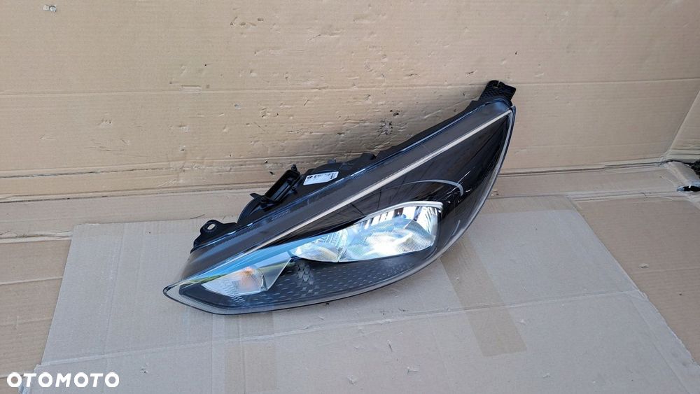 FORD FOCUS MK3 LIFT III LEWA LAMPA PRZÓD f1eb-13w030-eb UŻYWANA - 3