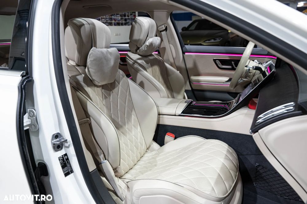 Mercedes-Benz S 500 4Matic L 9G-TRONIC - 34