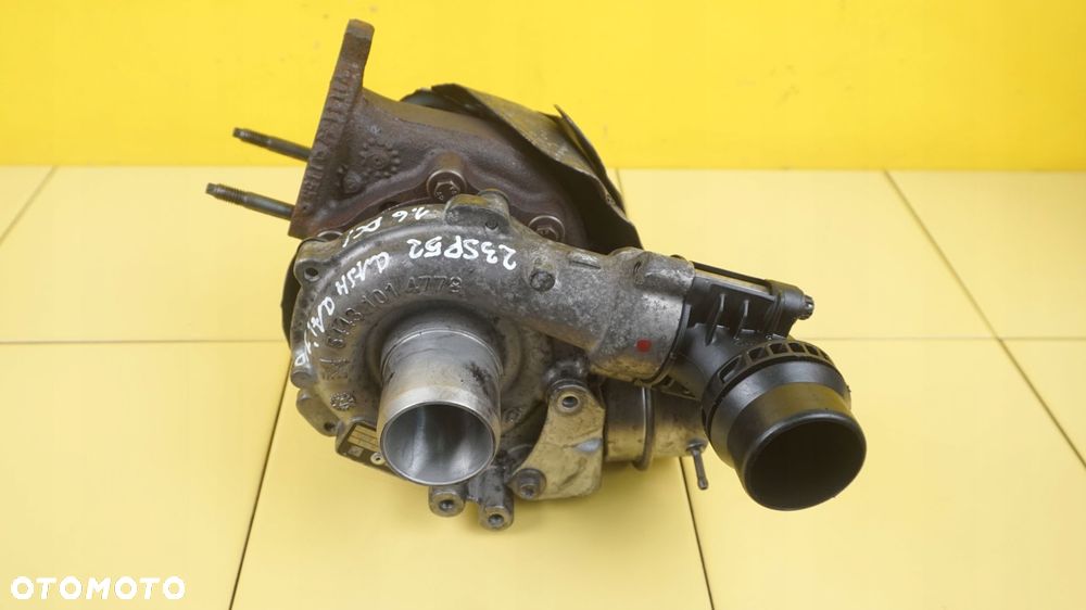 QASHQAI J10 MEGANE SCENIC 1.6 DCI 14r turbina turbosprezarka H820067824 - 1