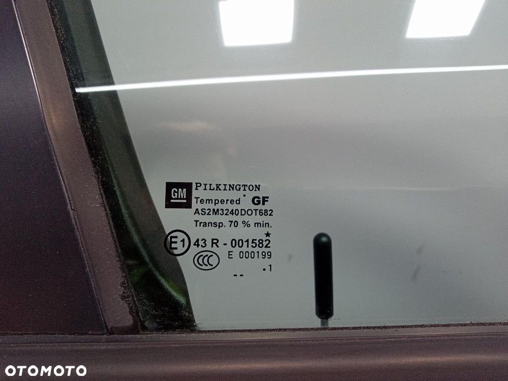 OPEL ASTRA IV J 09- KOMBI DRZWI PRZÓD PRAWE Z22A - 2