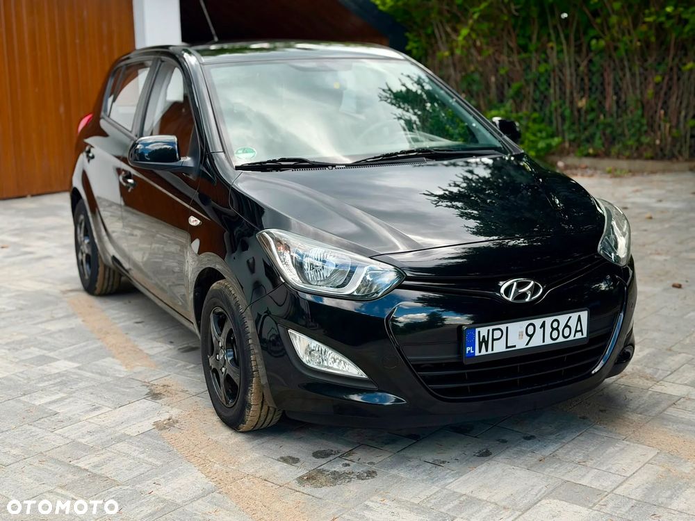 Hyundai i20 1.25 Wersja Jubileuszowa