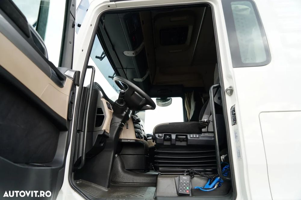 MAN TGX 18. 430 / XLX / HIDRAULICĂ / ADR COMPLET / RETARDER / AER CONDIȚIONAT PARCARE / NAVI - 22