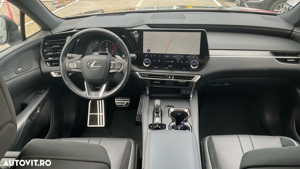 Lexus Seria RX 450h AWD Executive - 19