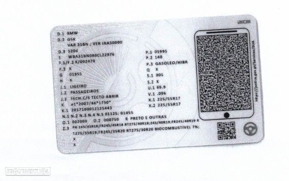 BMW 520 d Pack Desportivo M Auto - 21