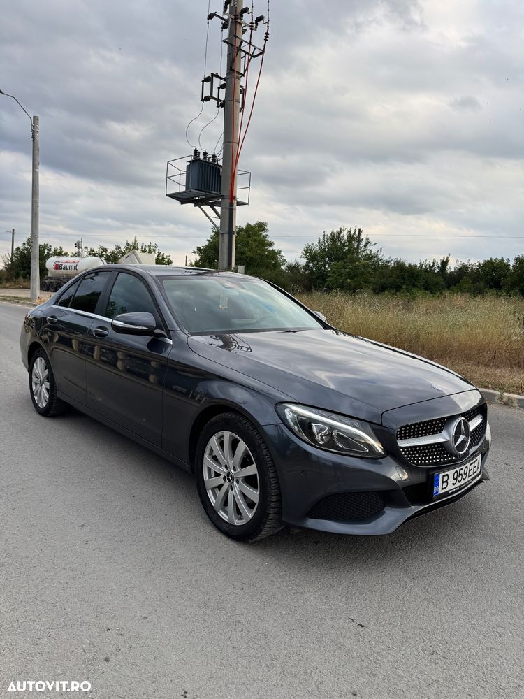 Mercedes-Benz C 220 (BlueTEC) d 7G-TRONIC - 1