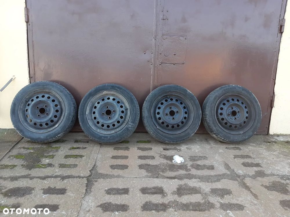 Felgi z oponami 155-65-14 - 6