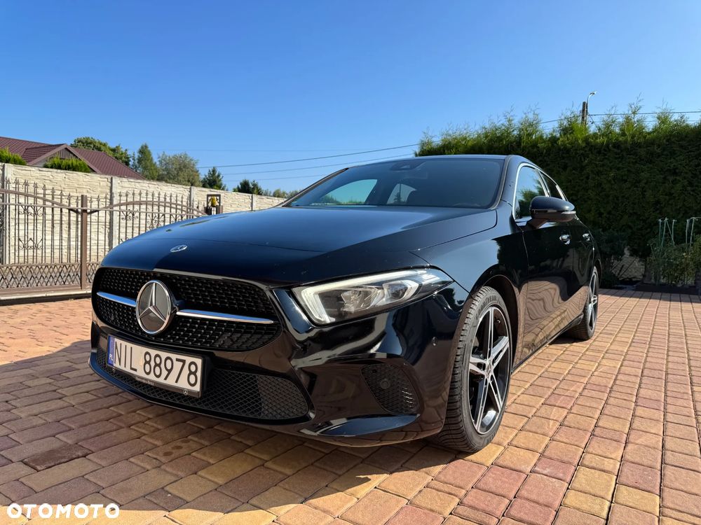 Mercedes-Benz Klasa A 180 d Progressive 7G-DCT - 1