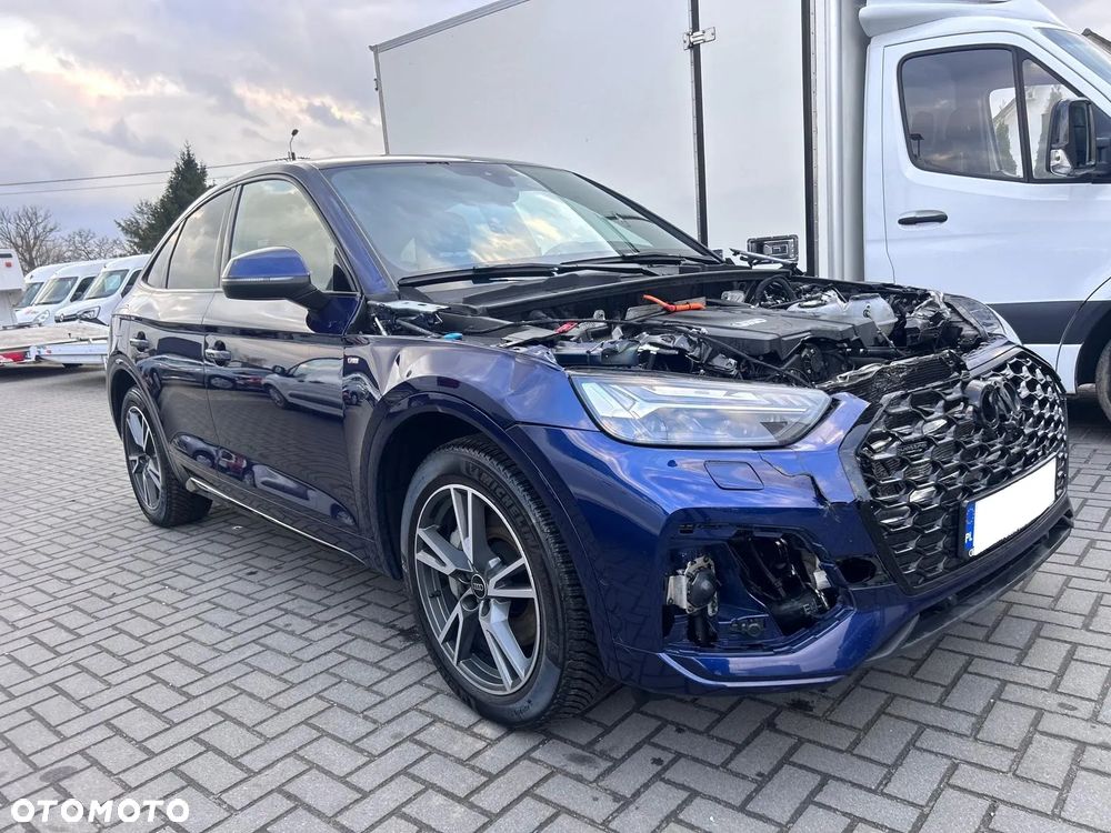 Audi Q5 Sportback 50 TFSI e Quattro S Line S tronic - 6