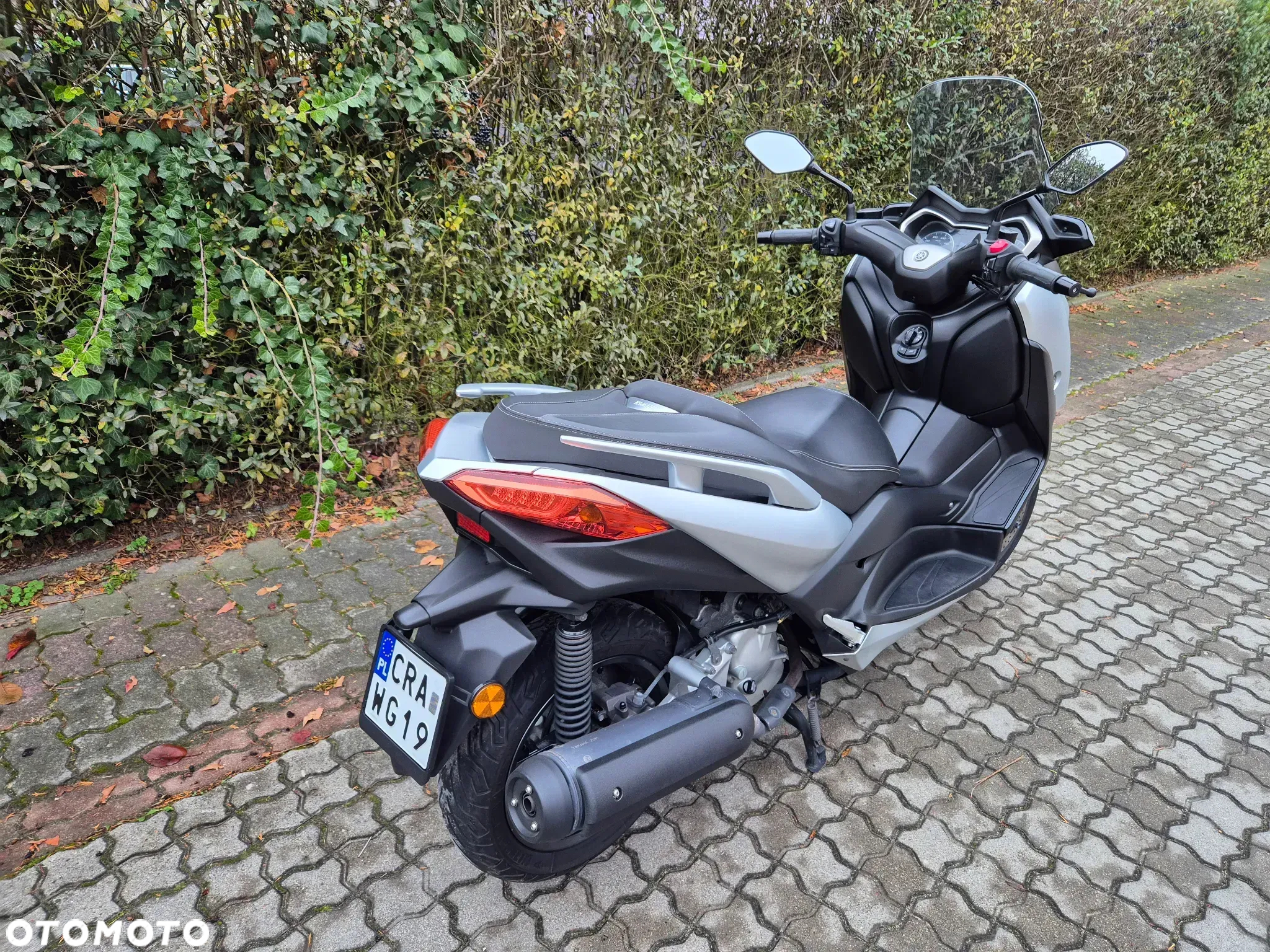 Yamaha X-max - 10