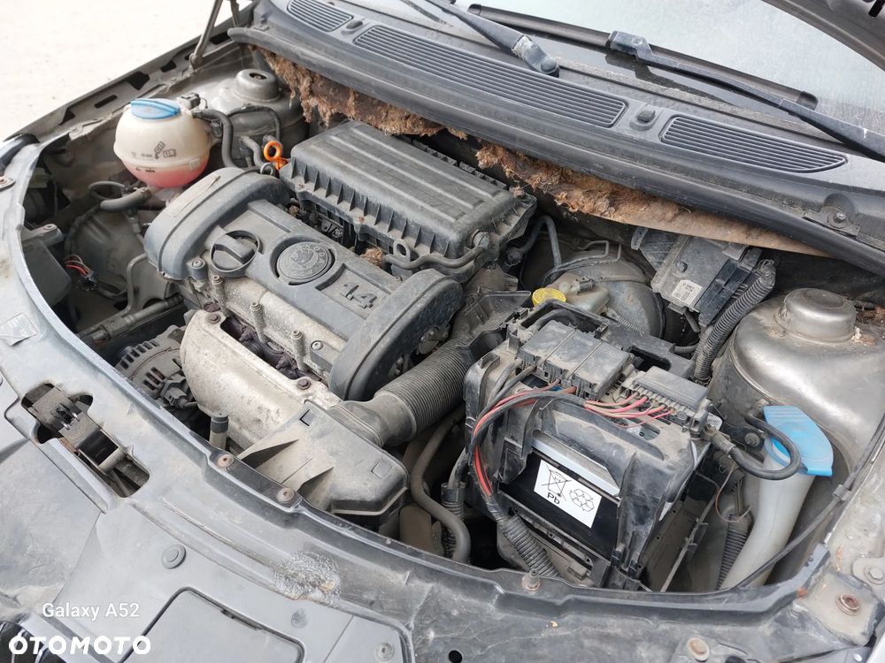 Zderzak SKODA FABIA 2 1,4B 07R. lampy,maska,drzwi,klapa..... - 9
