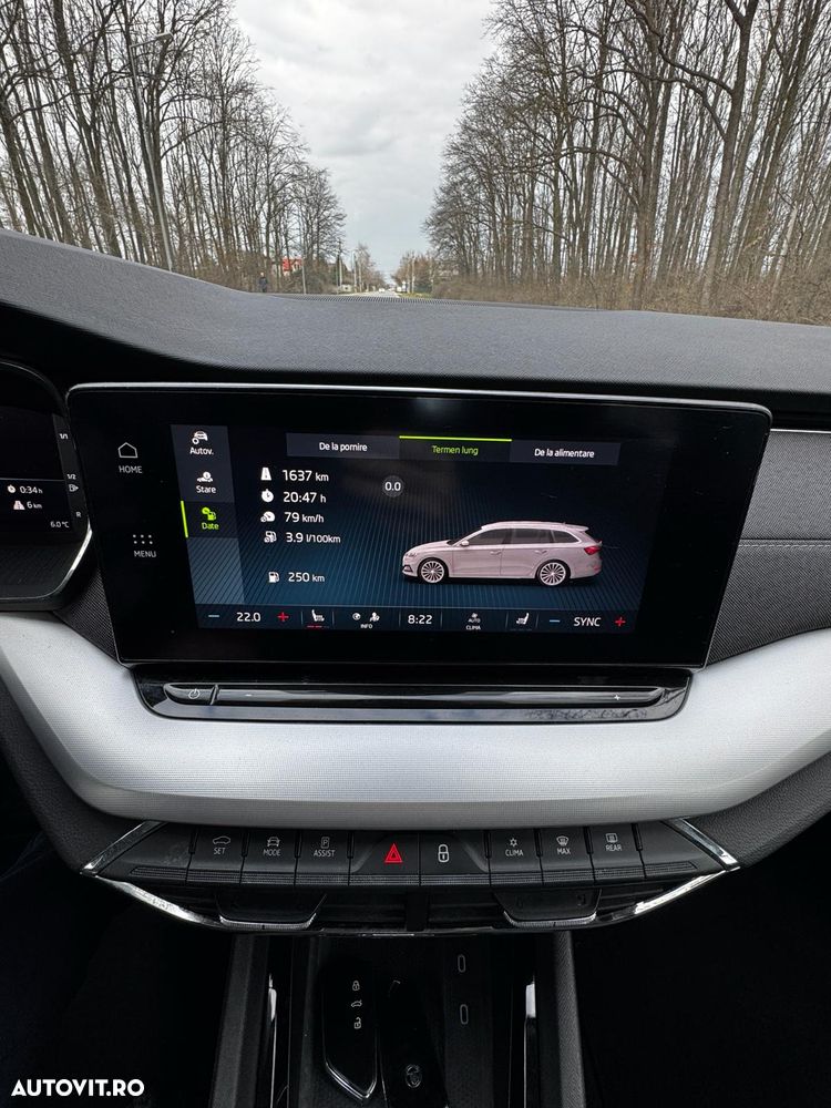 Skoda Octavia 2.0 TDI DSG Premium Edition - 23