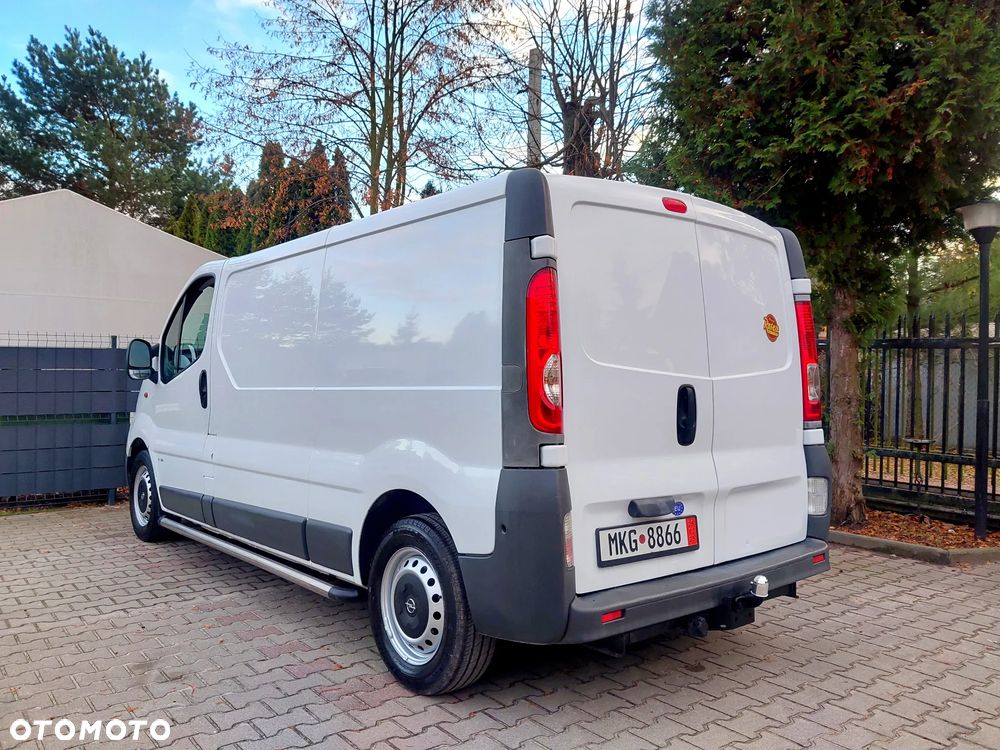 Opel VIVARO LONG - 21
