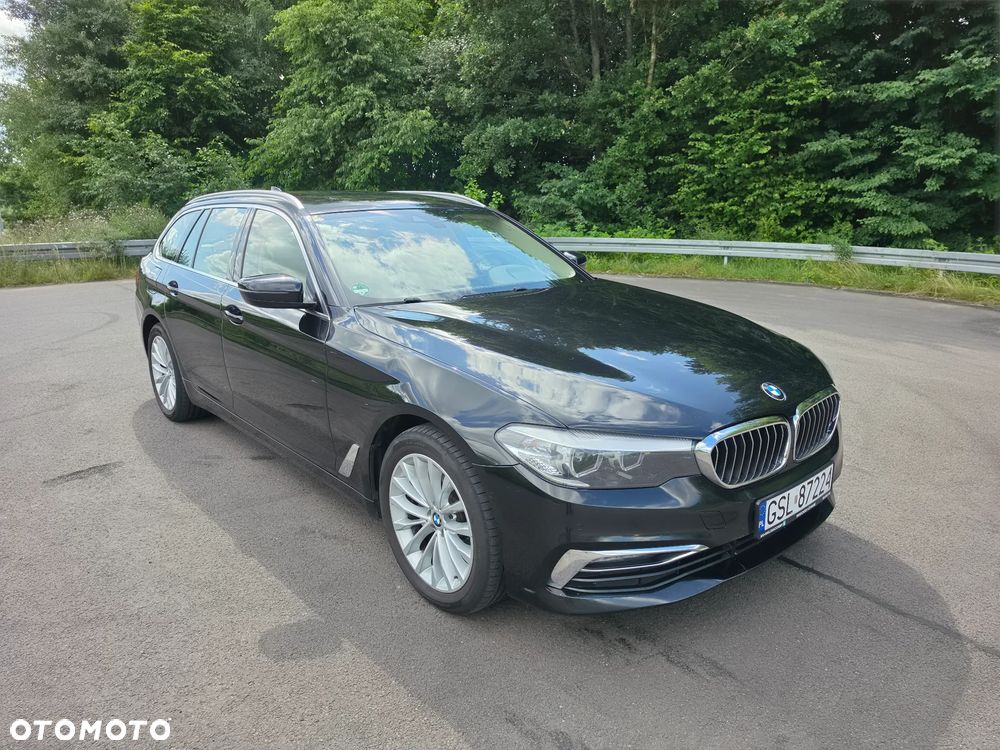 BMW Seria 5 520d Luxury Line - 2