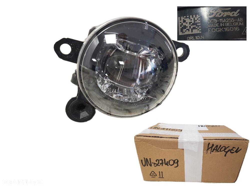 ORYGINALNY HALOGEN LEWY PRZEDNI LEWA PRZÓD FORD PUMA MK2 II 2  FOCUS MK4 IV 4 JX7B-15A255-AB - 1