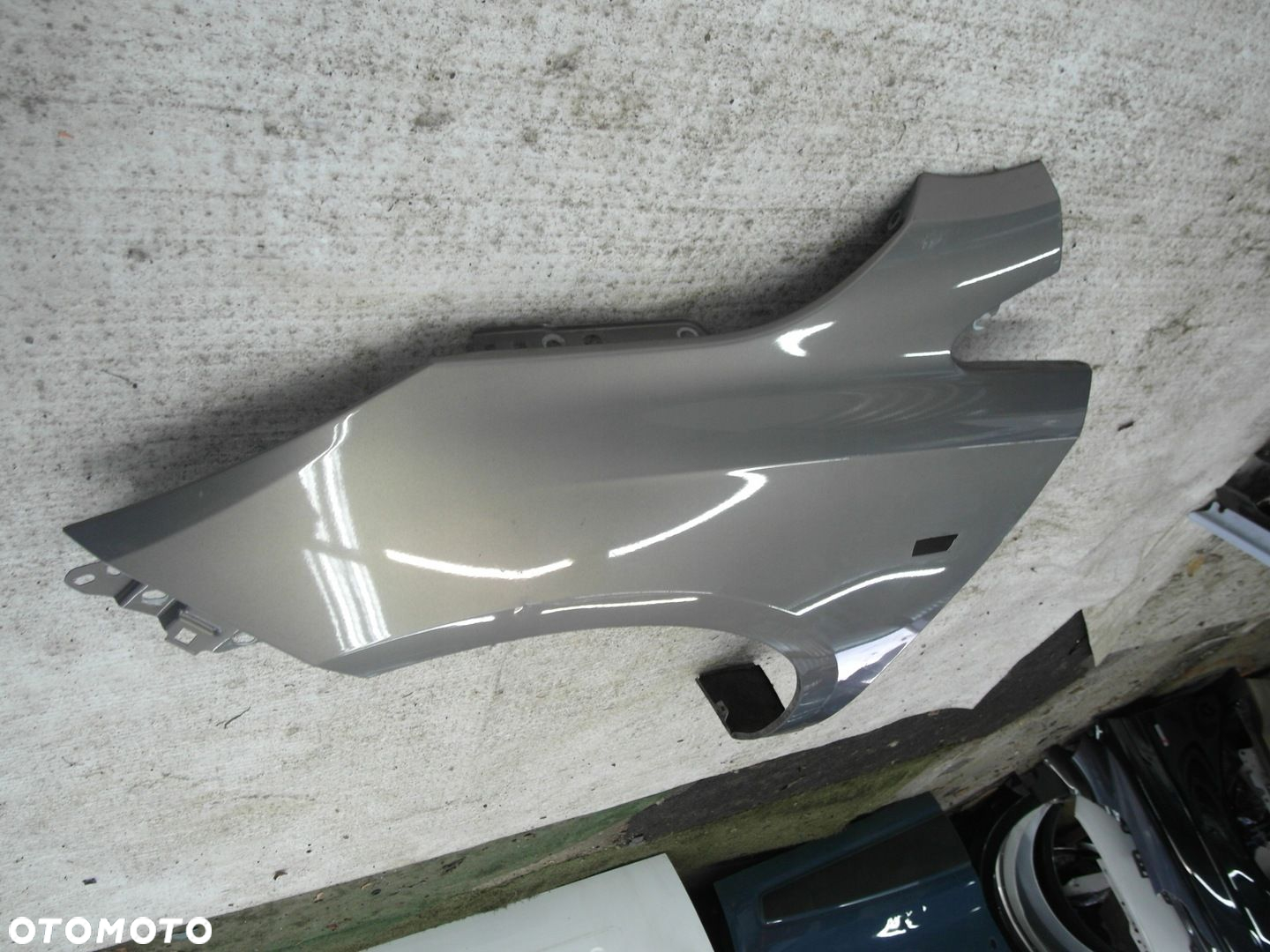 OPEL CORSA E BDB BŁOTNIK PRZEDNI LEWY - 3