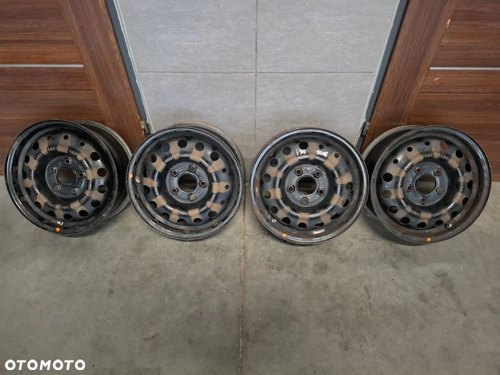 Felgi stalowe KIA Ceed II Hyundai I 30 6Jx15CH ET46 nr 52910a6050 - 1