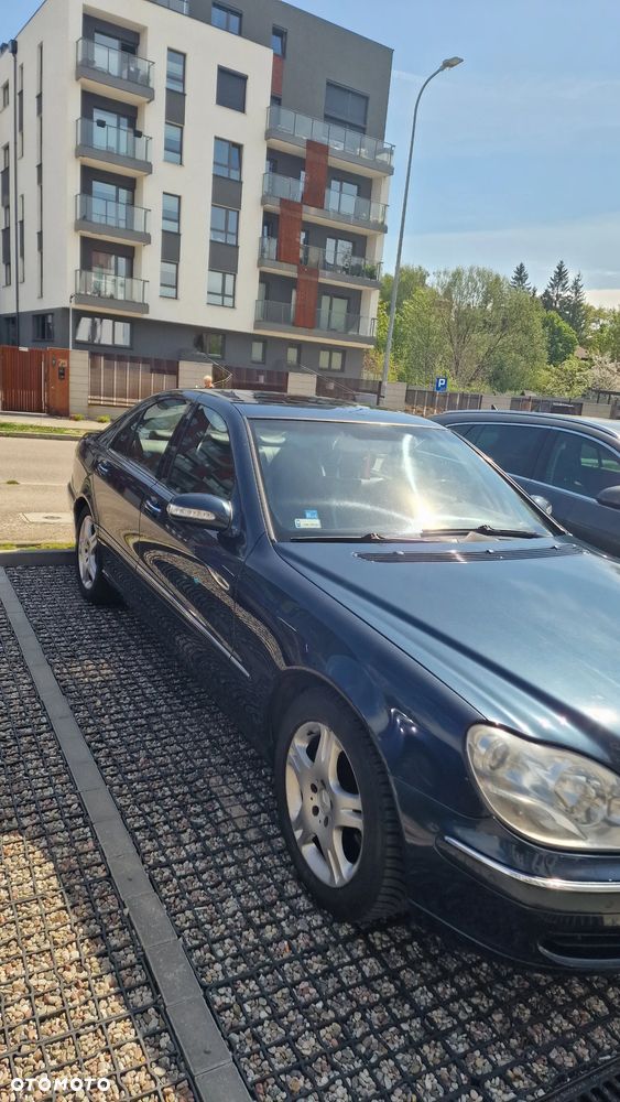 Mercedes-Benz Klasa S 320 CDI - 6