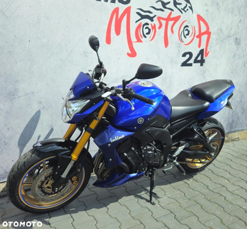 Yamaha FZ8 - 6