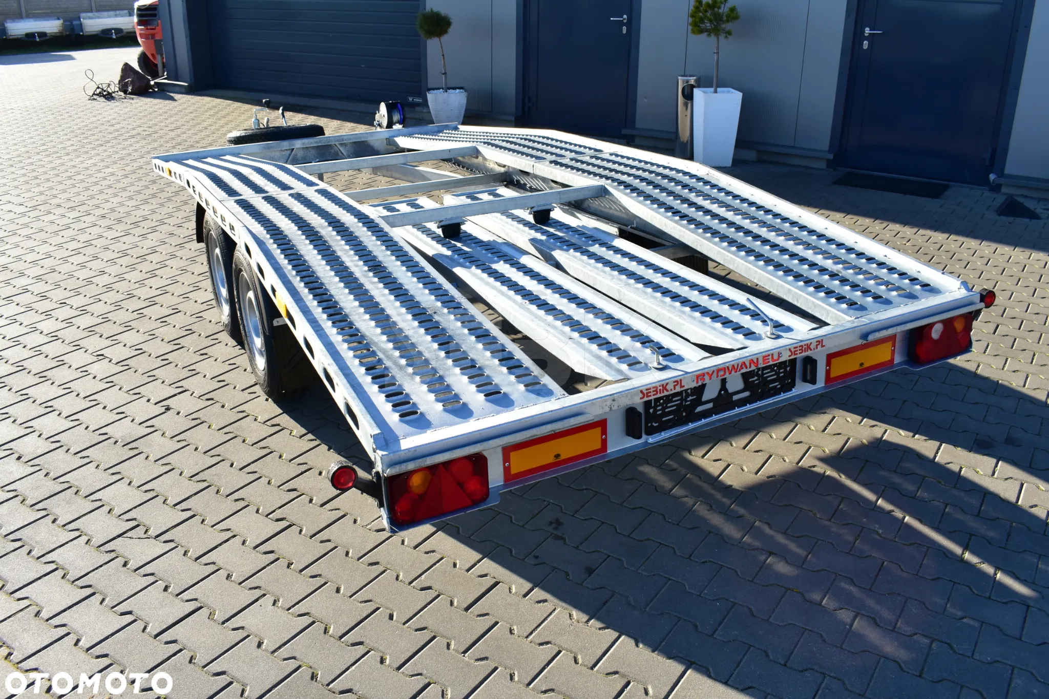 Rydwan Super mocna laweta EURO B-2600/3/G5 400 x 200 cm. DOSTAWA - 7