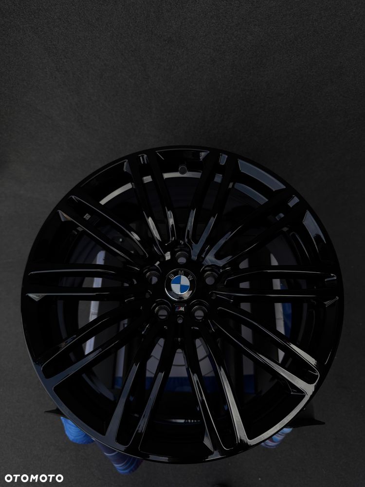 Oryginale alufelgi M pakiet 5x112 19 felgi 8j ET30 9j ET44 BMW seria 3 G20 G22 G30 G31 F44 G22 G23 G32 F39 G60 G01  G11 G12 G42 X2 U06 Z4 G29 xDrive jak Styling 664 grafitowe Japan Racing Carbonado - 6